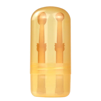 2pcs Cat Toothbrush Set - Silicone Teeth Cleaning Supplies