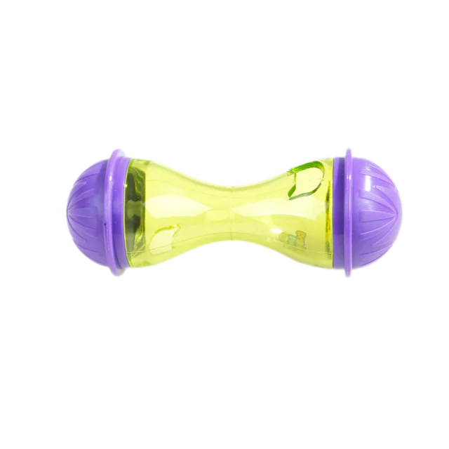 Interactive Cat Food Tumbler Toy and Feeder Ball