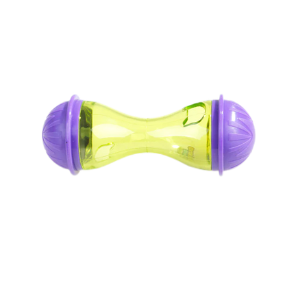 Interactive Cat Food Tumbler Toy and Feeder Ball