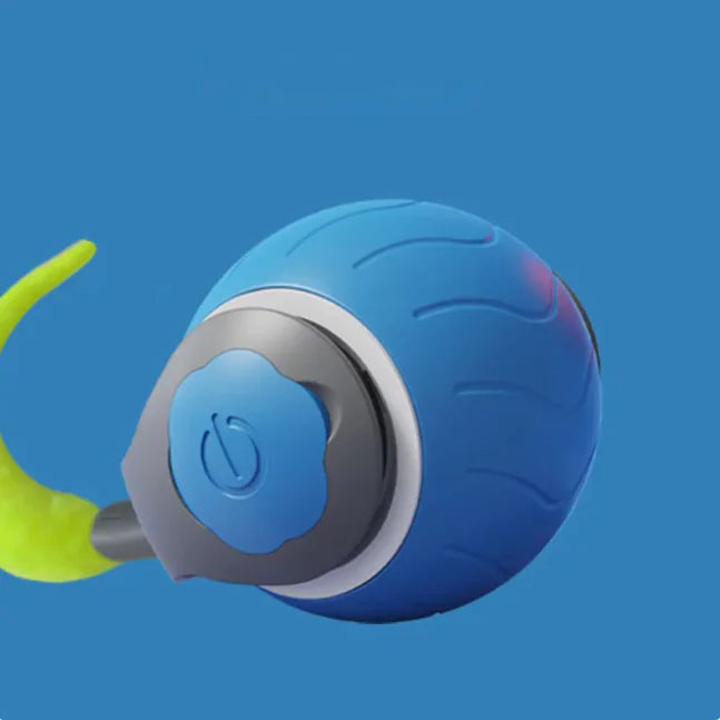 Interactive Indoor Cat Ball Toy